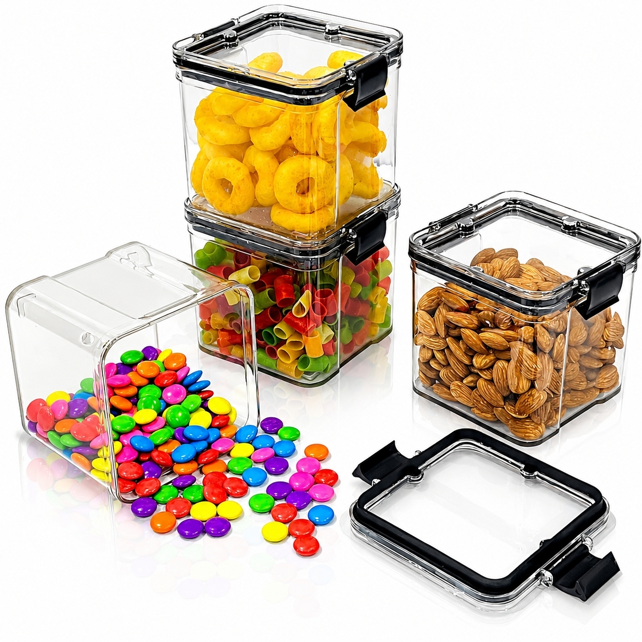 KALVYA ENTERPRISES 700 ML CONTAINER ( 4 PCS )